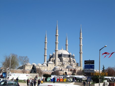 Selimiye Camisi-Edirne